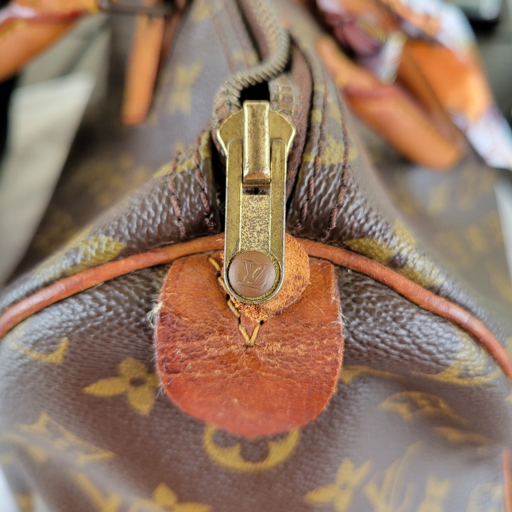 1985 Speedy 35 Monogram(Free African Print Dustbag) - Picture 12 of 17